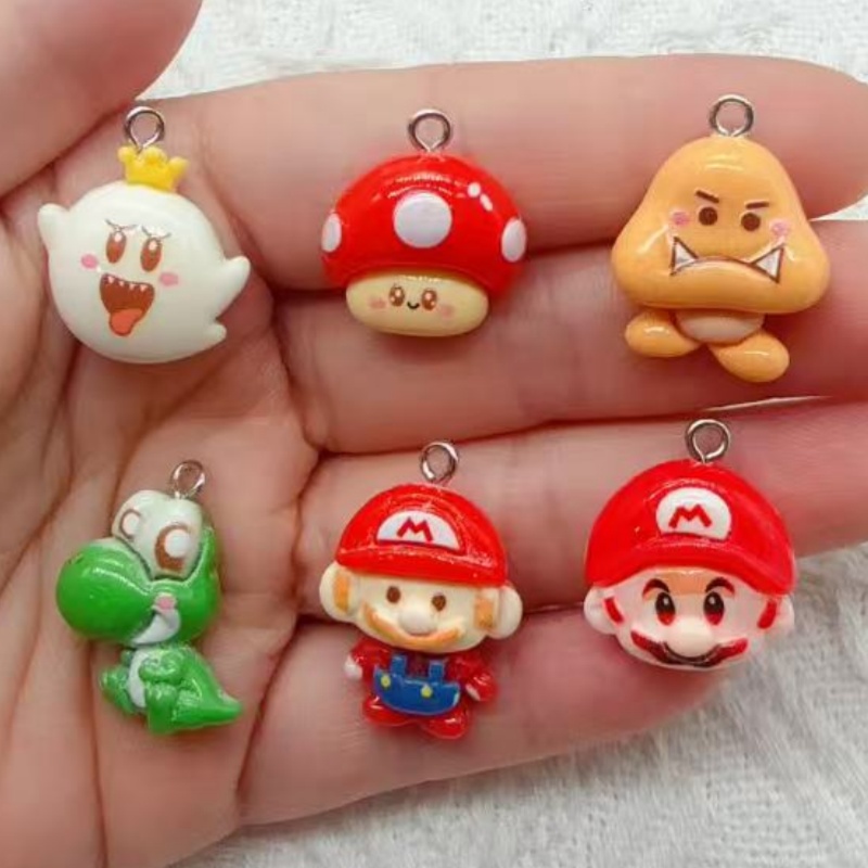 10 pendenti in resina a forma  - Resin Art Handmade recensione e prezzo