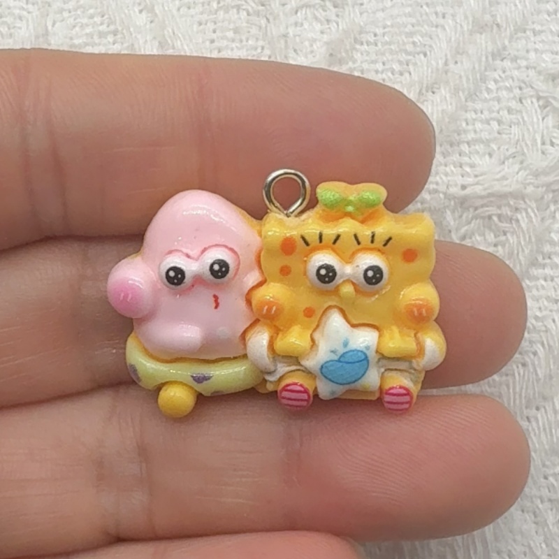 10 pendenti in resina a forma  - Resin Art Handmade recensione e prezzo