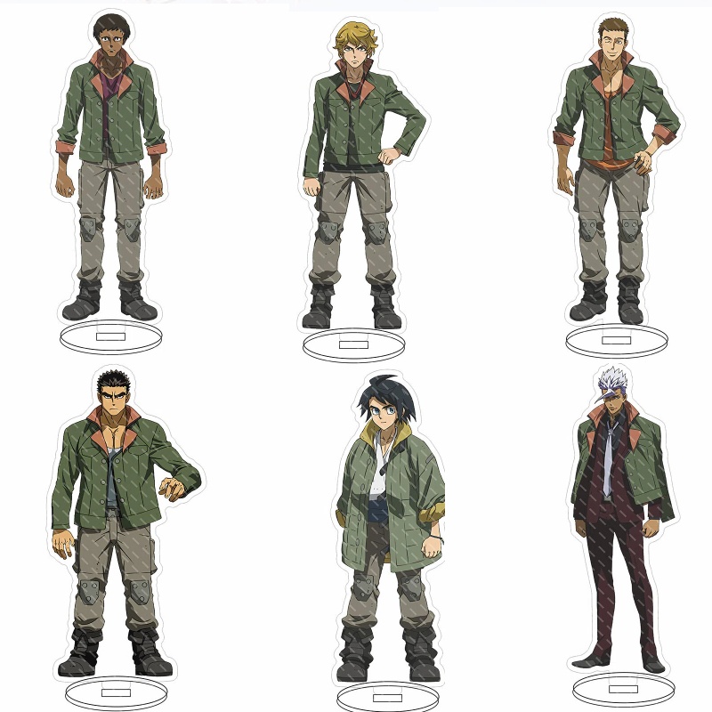 Iron-Blooded Orphans MSV Mobil - Resin Art Things recensione e prezzo