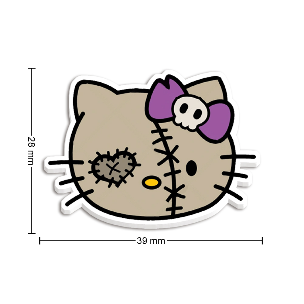 10 pz/lotto Sanrio Halloween H - Resin Art Glitter recensione e prezzo