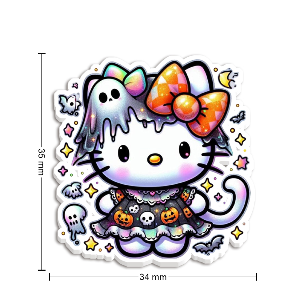 10 pz/lotto Sanrio Halloween H - Resin Art Glitter recensione e prezzo