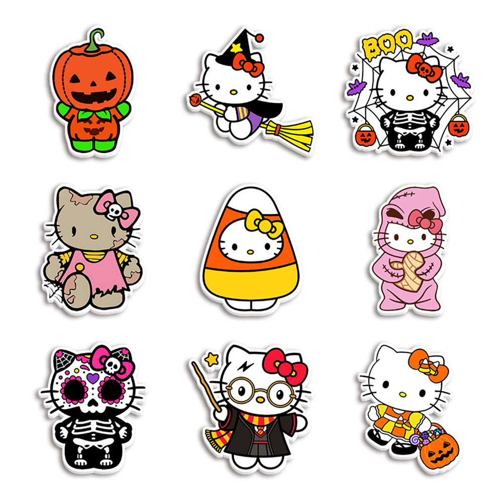 10 pz/lotto Sanrio Halloween H - Resin Art Glitter recensione e prezzo