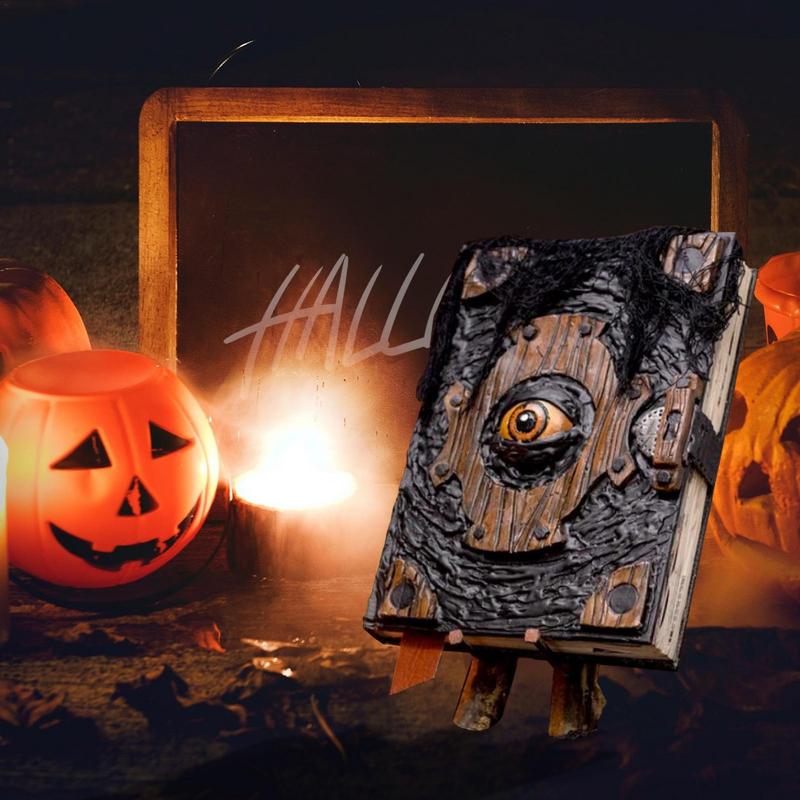 Libro del diavolo Halloween De - Resin Art Book recensione e prezzo