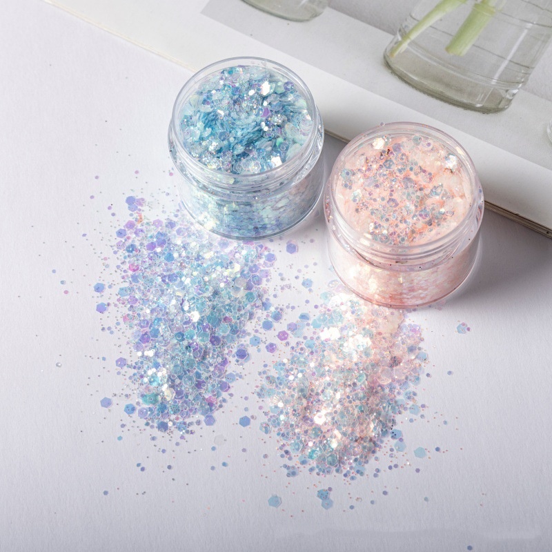Set di Glitter Olografici Mist - Mica Flake Resin recensione e prezzo