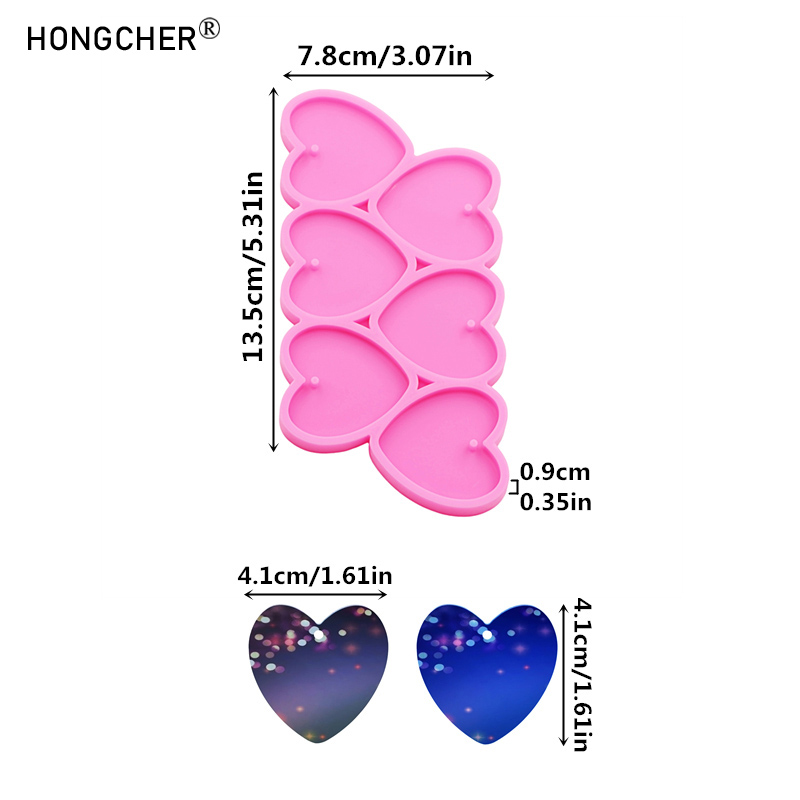 Stampo in silicone per resina  - Resin Art Glitter recensione e prezzo
