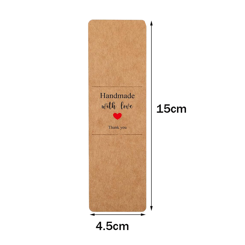 10/30/50 pz 4.5x15 cm Kraft Re - Resin Art Book recensione e prezzo