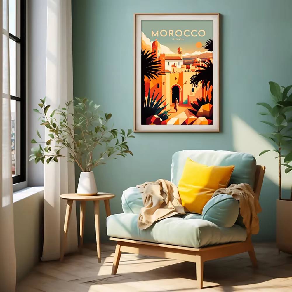 Poster Illustrativo Moderno Mi - Resin Art Book recensione e prezzo