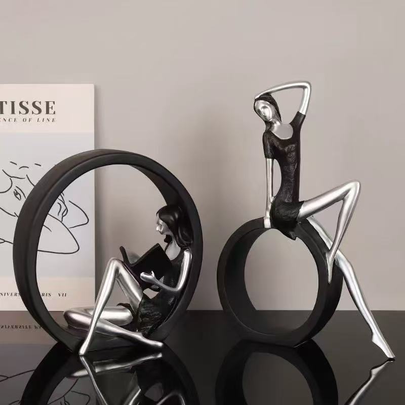 2 Statuette in Resina di Ragaz - Resin Art India recensione e prezzo