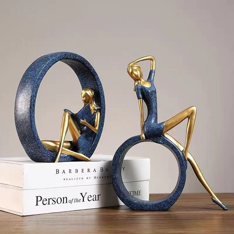 2 Statuette in Resina di Ragaz - Resin Art India recensione e prezzo